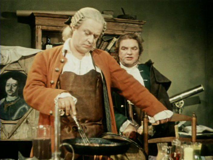 Кадр из фильма Михайло Ломоносов (1955)