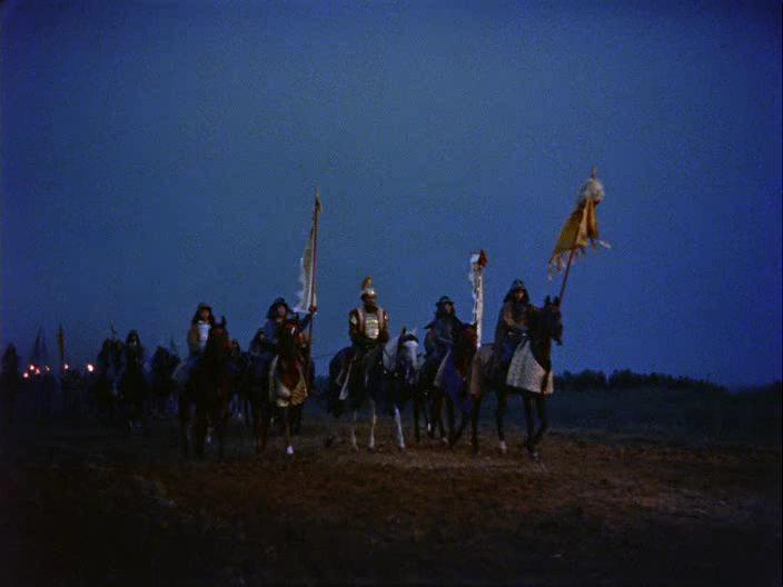 Кадр из фильма Принцесса Ян Гуй Фэй / Yôkihi (1955)