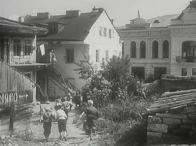 Кадр из фильма Тревожная молодость (1955)