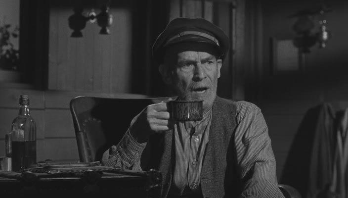 Кадр из фильма Ночь охотника / The Night of the Hunter (1955)