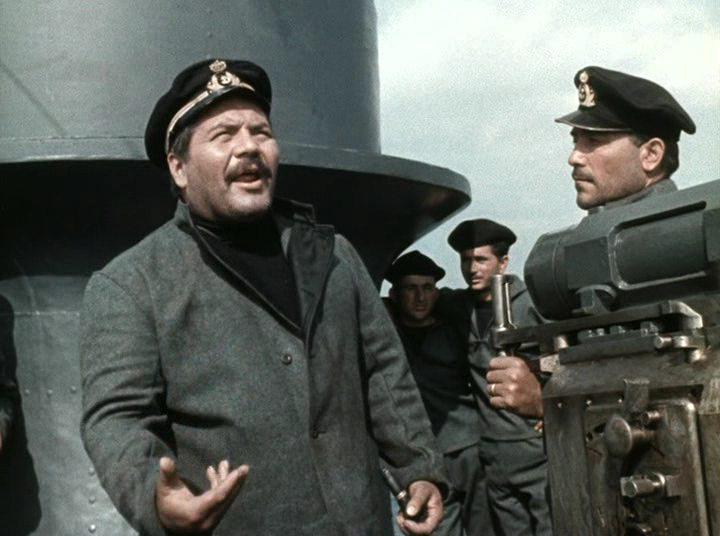 Кадр из фильма Атака субмарины / Star Wars: Episode II - Attack of the Clones (1955)