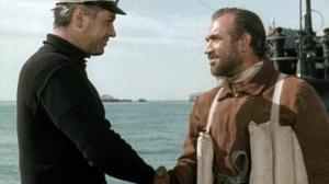 Кадры из фильма Атака субмарины / Star Wars: Episode II - Attack of the Clones (1955)