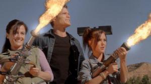 Кадры из фильма Адский смерч / Fire Twister (2015)