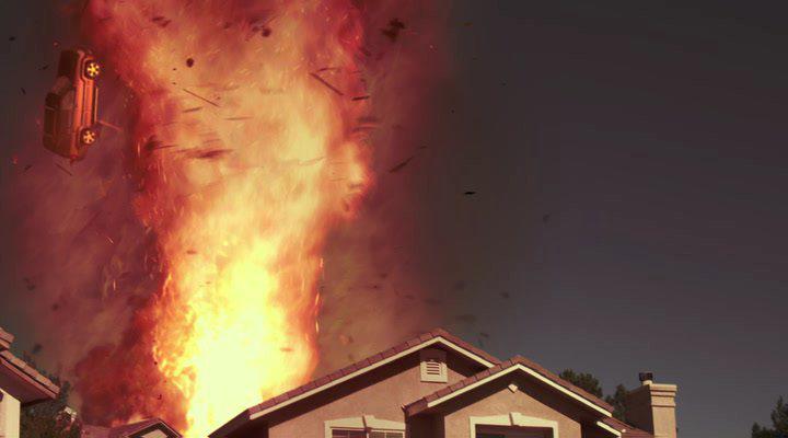 Кадр из фильма Адский смерч / Fire Twister (2015)