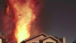 Кадры из фильма Адский смерч / Fire Twister (2015)