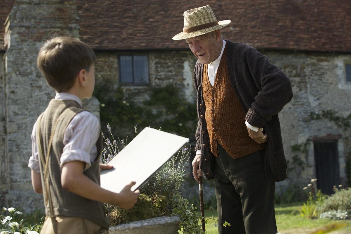 Кадр из фильма Мистер Холмс / Mr. Holmes (2015)