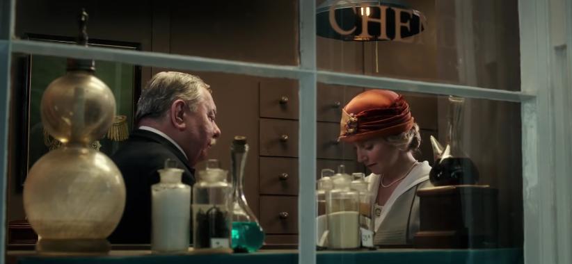 Кадр из фильма Мистер Холмс / Mr. Holmes (2015)