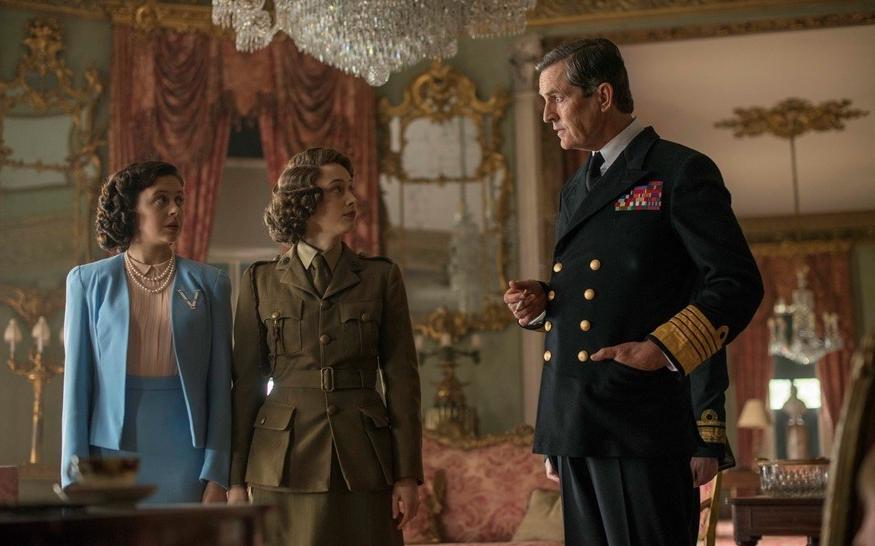 Кадр из фильма Лондонские каникулы / A Royal Night Out (2015)