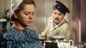 Кадры из фильма Солдат Иван Бровкин (1955)