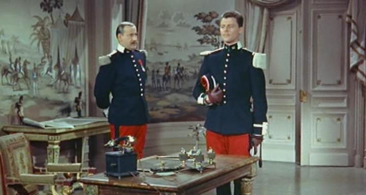 Кадр из фильма Большие маневры / Les grandes manoeuvres (1955)