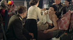 Кадры из фильма Следы на снегу (1955)