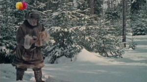 Кадры из фильма Следы на снегу (1955)