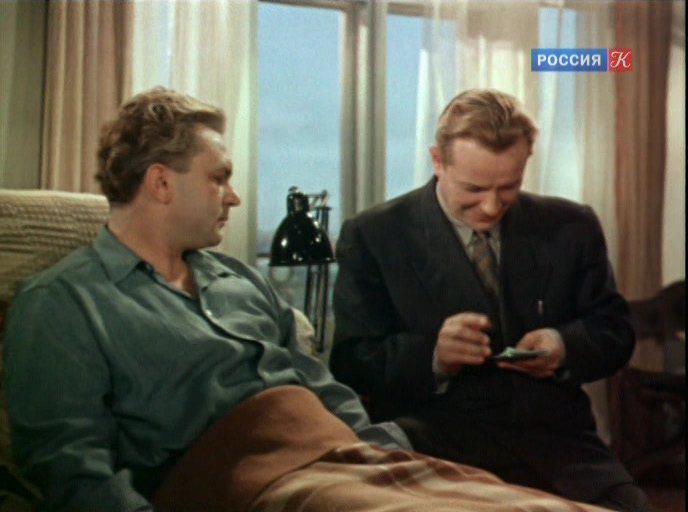 Кадр из фильма Неоконченная повесть (1955)