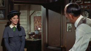 Кадры из фильма Девушка в розовом платье / The Girl in the Red Velvet Swing (1955)