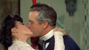 Кадры из фильма Девушка в розовом платье / The Girl in the Red Velvet Swing (1955)