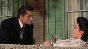 Кадры из фильма Девушка в розовом платье / The Girl in the Red Velvet Swing (1955)