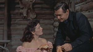Кадры из фильма Высокие мужчины / The Tall Men (1955)
