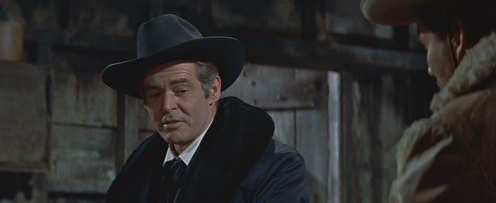 Кадр из фильма Высокие мужчины / The Tall Men (1955)