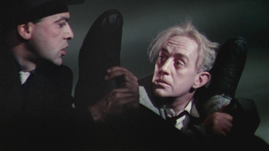 Кадр из фильма Убийцы леди / The Ladykillers (1955)