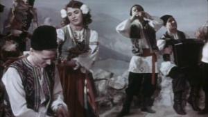 Кадры из фильма Весенние голоса (1955)