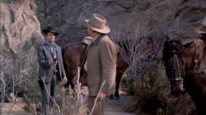Кадры из фильма Годы в седле / The Rawhide Years (1955)