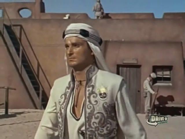 Кадр из фильма Пески пустыни / Desert Sands (1955)