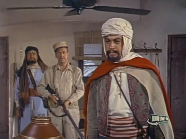 Кадр из фильма Пески пустыни / Desert Sands (1955)