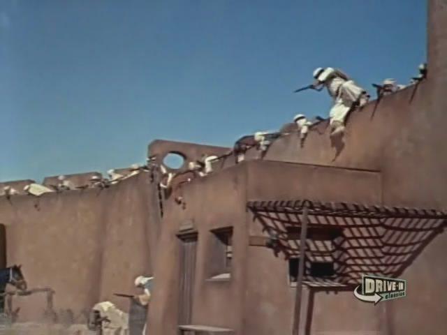 Кадр из фильма Пески пустыни / Desert Sands (1955)