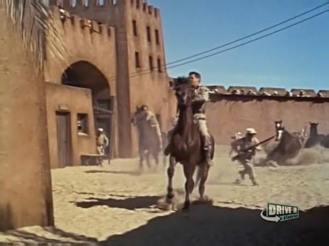 Кадр из фильма Пески пустыни / Desert Sands (1955)
