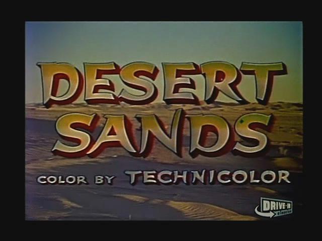 Кадр из фильма Пески пустыни / Desert Sands (1955)