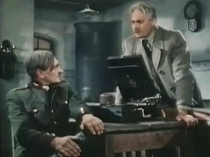 Кадр из фильма К новому берегу (1955)