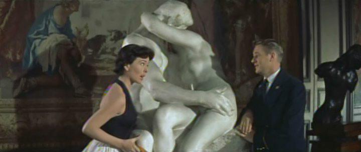 Кадр из фильма Джентльмены женятся на брюнетках / Gentlemen Marry Brunettes (1955)