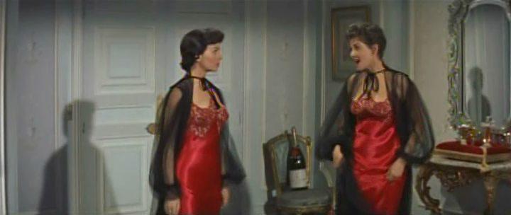 Кадр из фильма Джентльмены женятся на брюнетках / Gentlemen Marry Brunettes (1955)