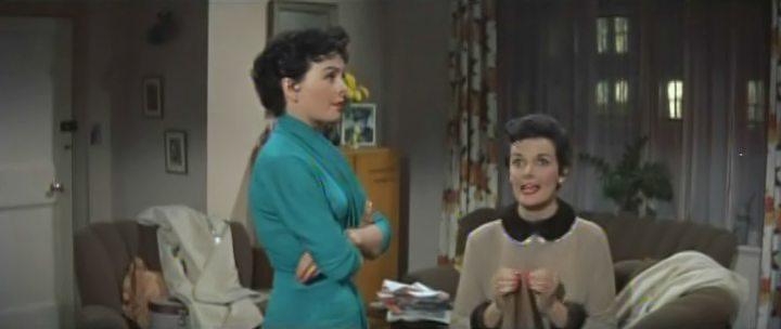 Кадр из фильма Джентльмены женятся на брюнетках / Gentlemen Marry Brunettes (1955)
