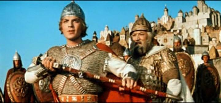 Кадр из фильма Илья Муромец (1956)