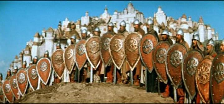 Кадр из фильма Илья Муромец (1956)