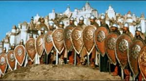 Кадры из фильма Илья Муромец (1956)
