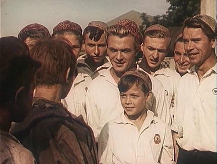 Кадр из фильма Педагогическая поэма (1955)
