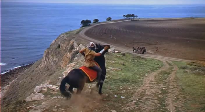 Кадр из фильма Придворный шут / The Court Jester (1955)