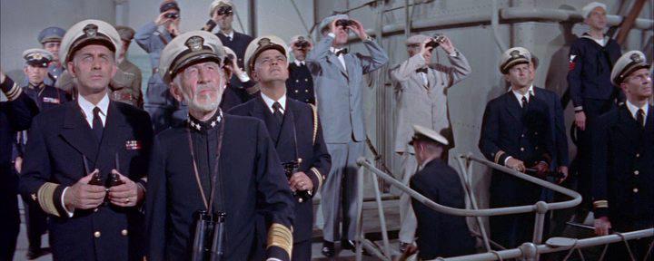 Кадр из фильма Трибунал Билли Митчелла / The Court-Martial of Billy Mitchell (1955)