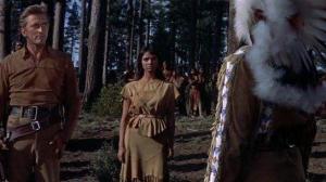 Кадры из фильма Индейский воин / The Indian Fighter (1955)