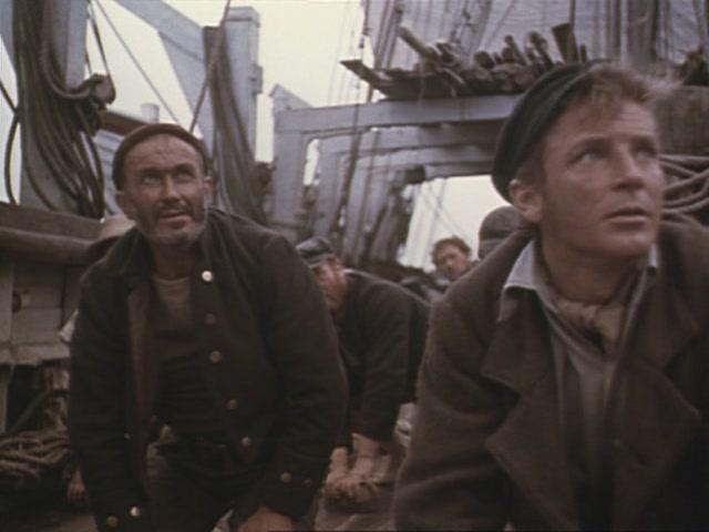 Кадр из фильма Моби Дик / Moby Dick (1956)