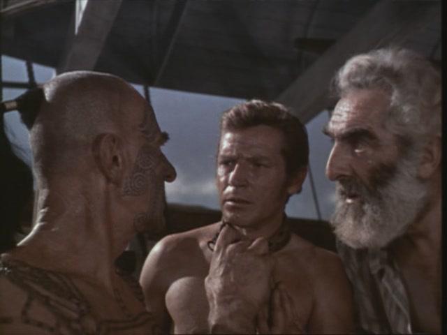 Кадр из фильма Моби Дик / Moby Dick (1956)