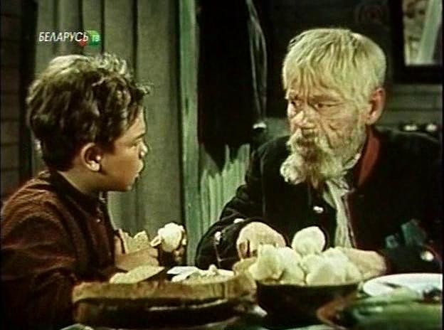 Кадр из фильма Миколка-паровоз (1956)