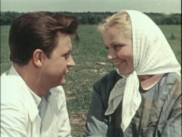 Кадр из фильма Когда поют соловьи (1956)