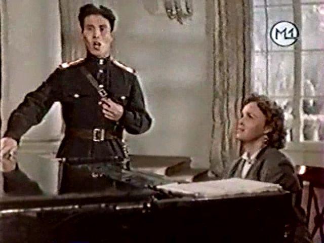 Кадр из фильма Песня табунщика (1956)