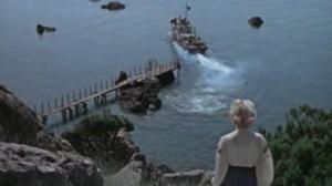 Кадры из фильма Девушка с маяка (1956)