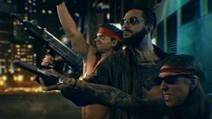 Кадры из фильма Кунг Фьюри / Kung Fury (2015)