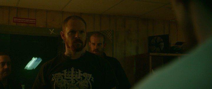 Кадр из фильма Зеленая комната / Green Room (2015)