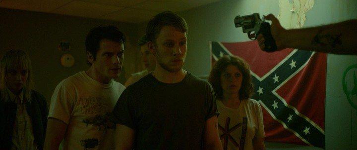 Кадр из фильма Зеленая комната / Green Room (2015)